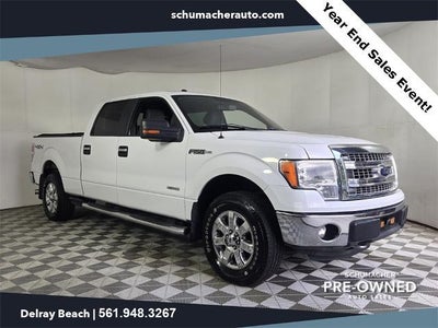 2014 Ford F-150 4X4 XLT 4DR Supercrew Styleside 5.5 FT. SB