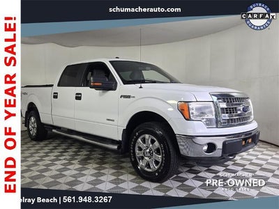 2014 Ford F-150 4X4 XLT 4DR Supercrew Styleside 5.5 FT. SB