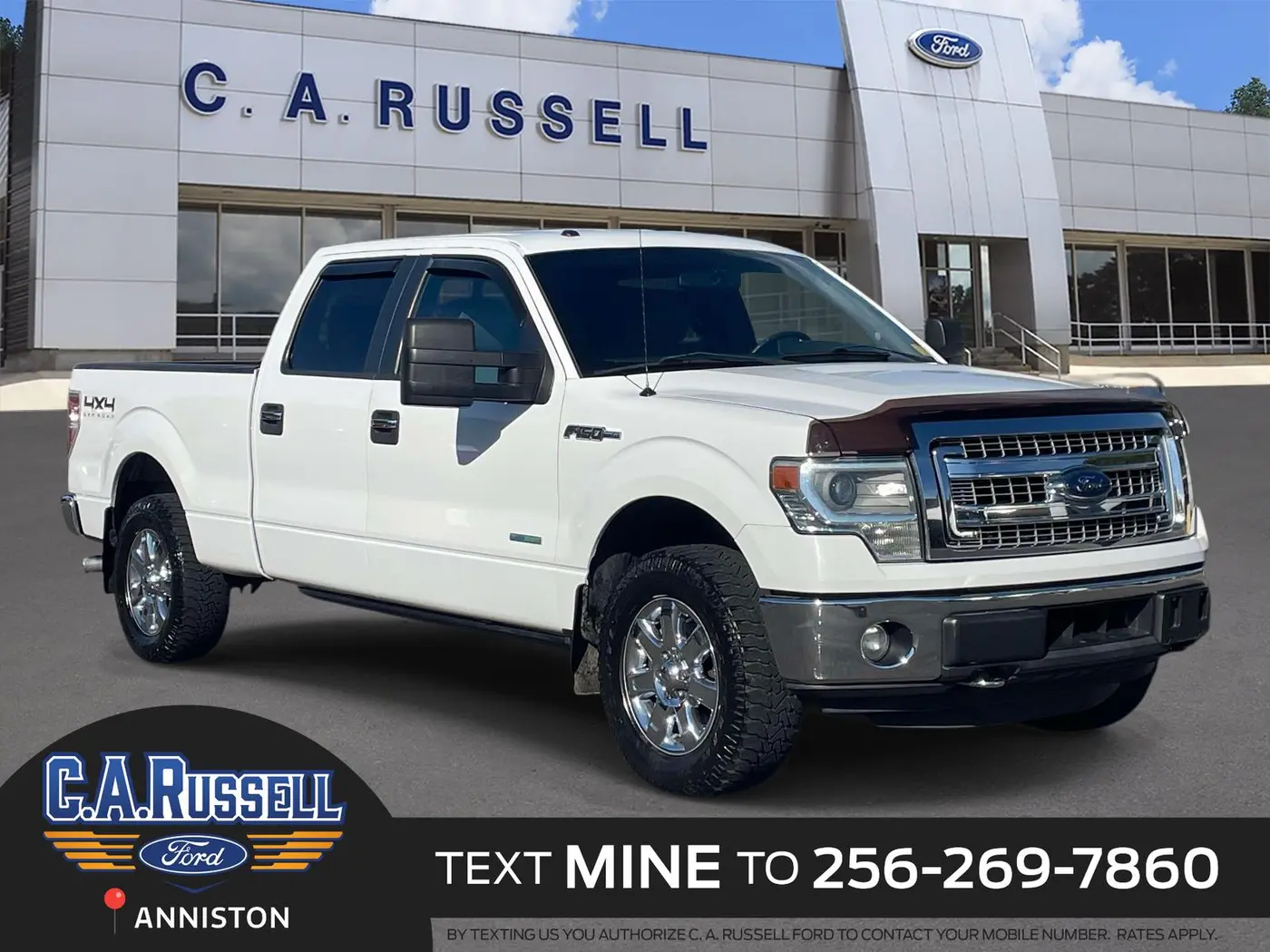 2014 Ford F-150 - $10,900