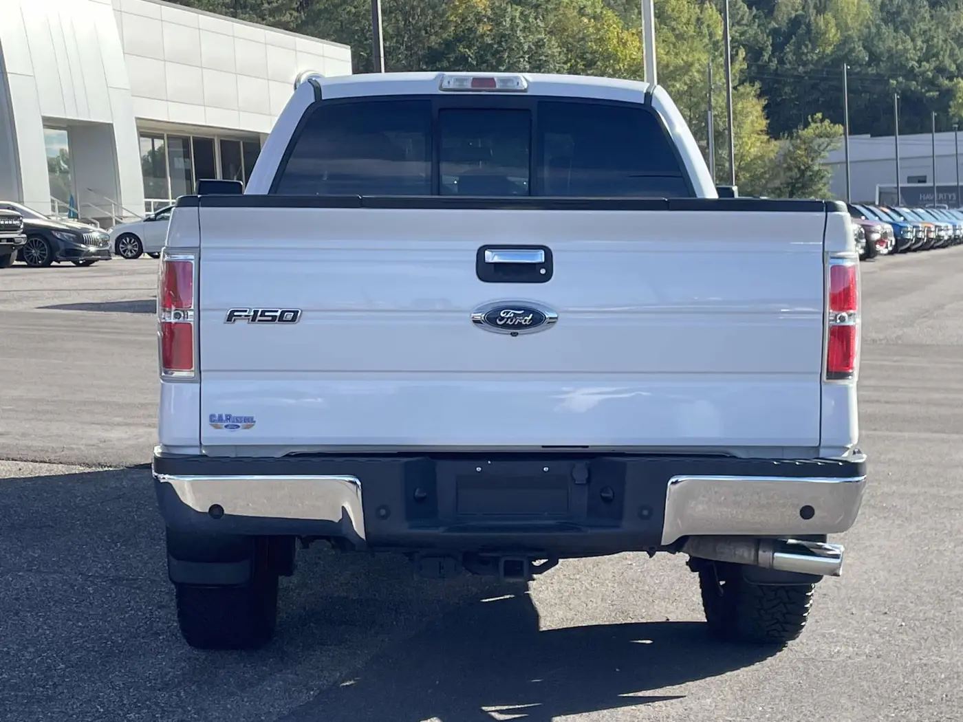 2014 Ford F-150 - $10,900