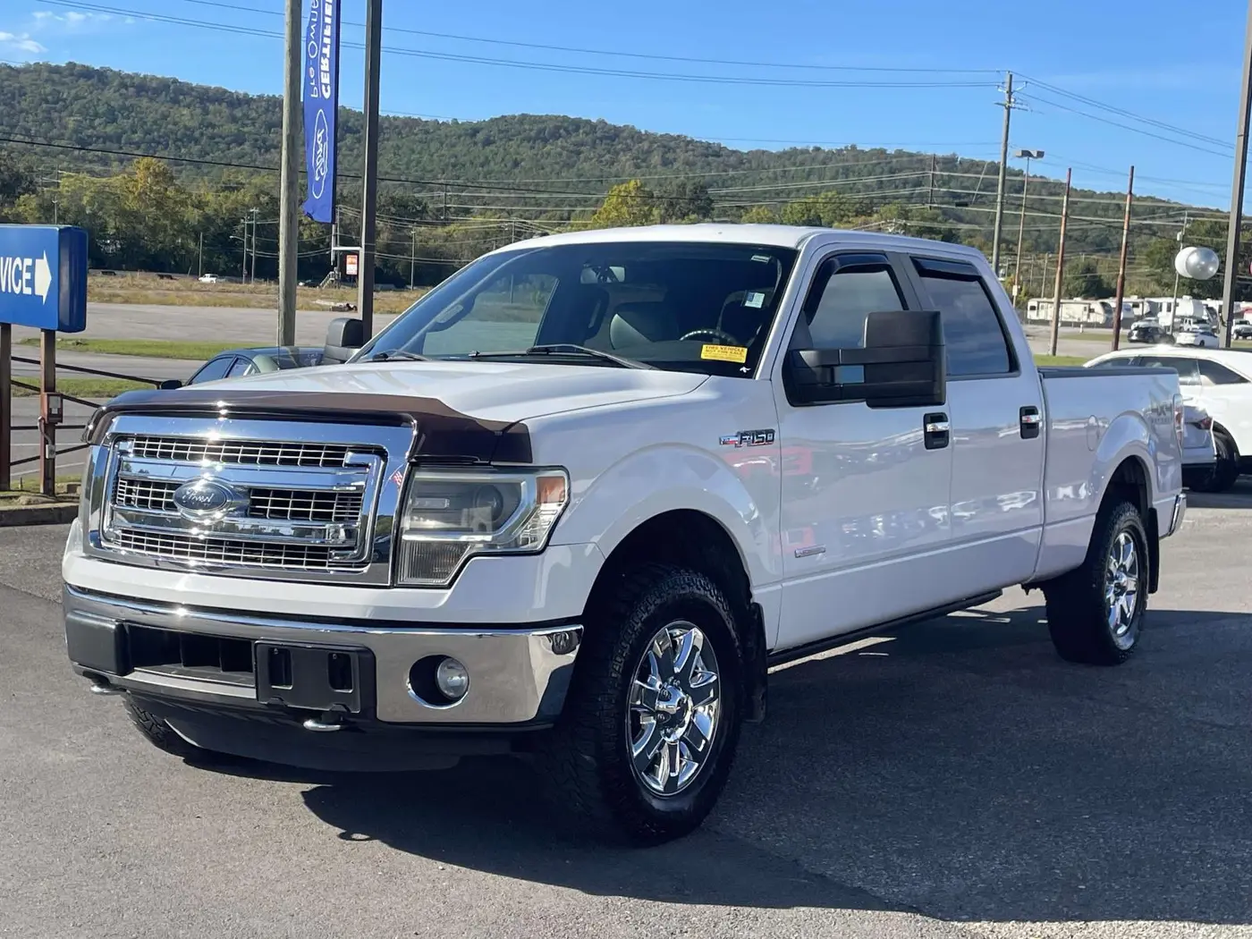 2014 Ford F-150 - $10,900