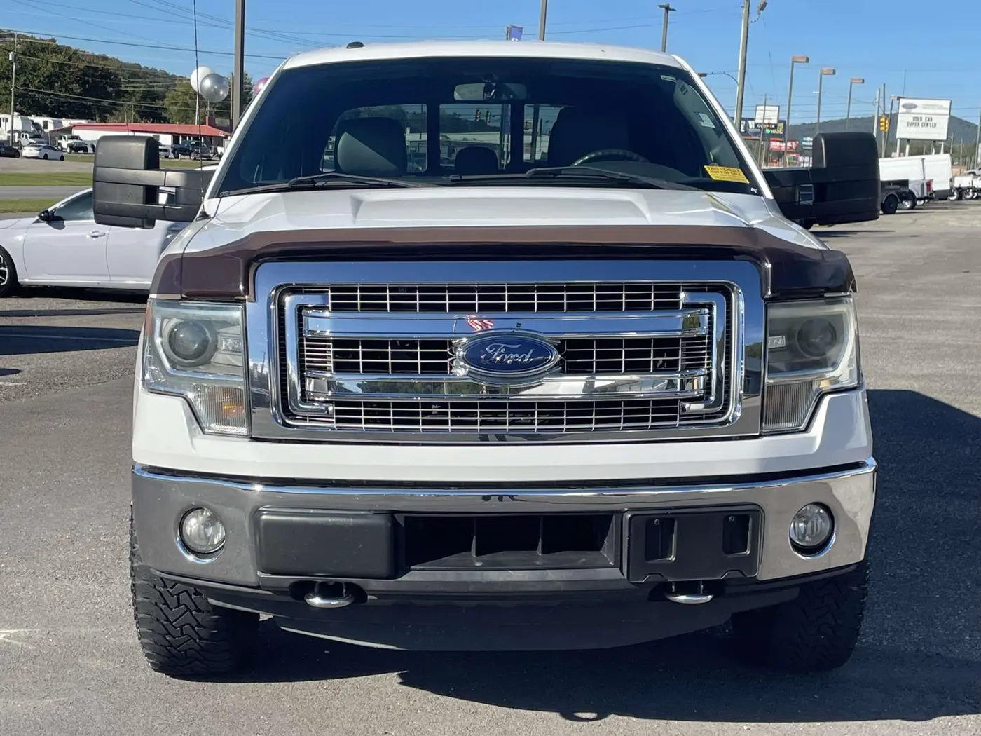 2014 Ford F-150 - $10,900