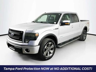 2014 Ford F-150 4X4 FX4 4DR Supercrew Styleside 5.5 FT. SB