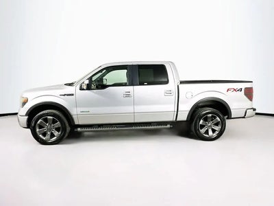 2014 Ford F-150 4X4 FX4 4DR Supercrew Styleside 5.5 FT. SB