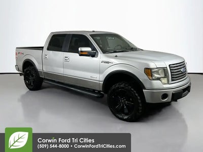 2011 Ford F-150 4X4 FX4 4DR Supercrew Styleside 5.5 FT. SB