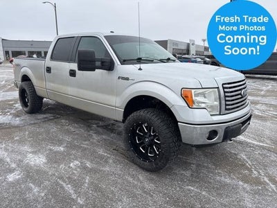 2011 Ford F-150 4X4 XLT 4DR Supercrew Styleside 5.5 FT. SB