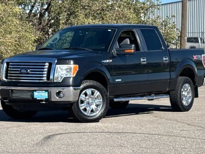 2012 Ford F-150 4X4 XLT 4DR Supercrew Styleside 5.5 FT. SB