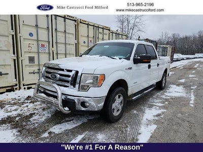 2012 Ford F-150 4X4 FX4 4DR Supercrew Styleside 5.5 FT. SB
