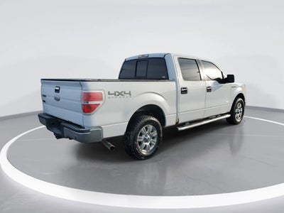 2012 Ford F-150 4X4 XLT 4DR Supercrew Styleside 5.5 FT. SB