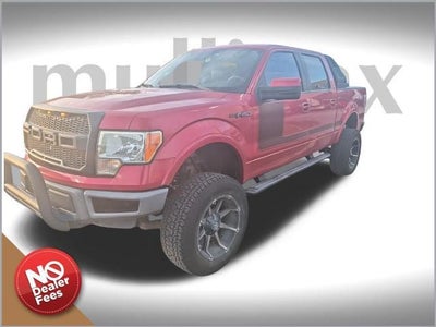 2012 Ford F-150 4X4 FX4 4DR Supercrew Styleside 5.5 FT. SB