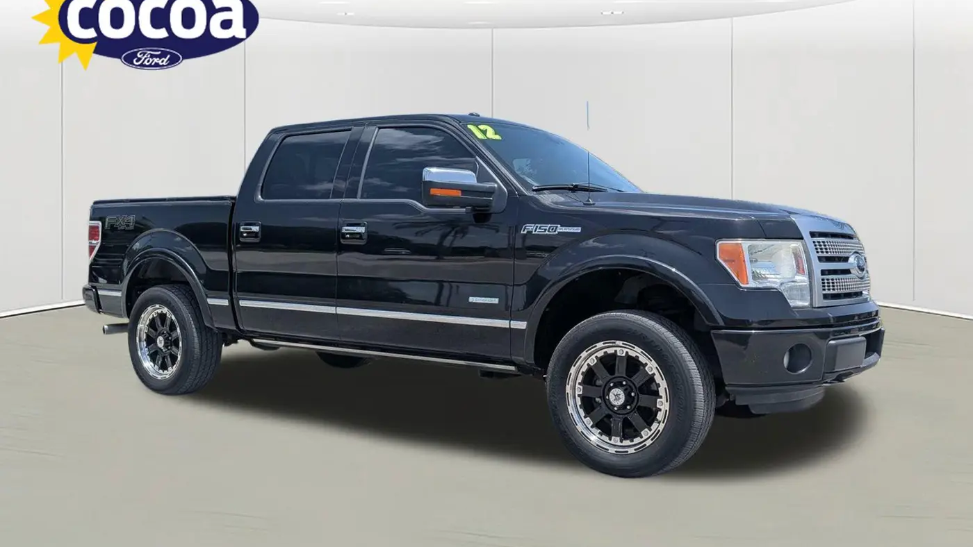 Preowned 2012 Ford F-150 FX4 for Sale