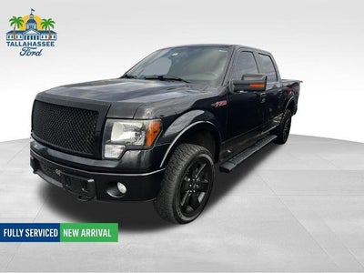 2012 Ford F-150 4X4 FX4 4DR Supercrew Styleside 5.5 FT. SB