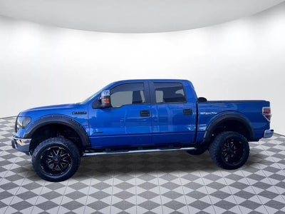 Photo of a 2012 Ford F-150 4X4 XLT 4DR Supercrew Styleside 5.5 FT. SB for sale