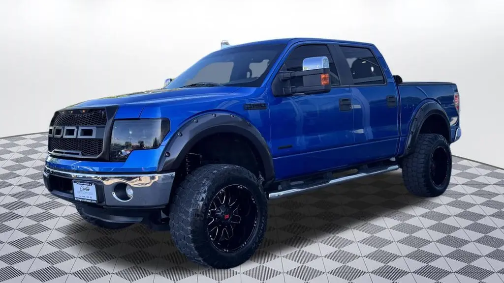 2012 Ford F-150 XLT