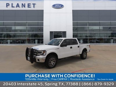 Photo of a 2013 Ford F-150 4X4 King Ranch 4DR Supercrew Styleside 5.5 FT. SB for sale
