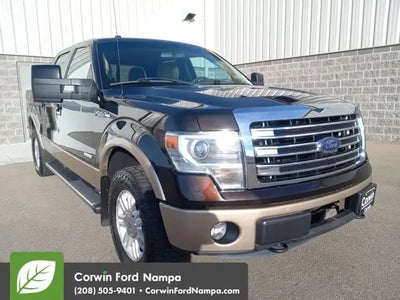 2013 Ford F-150 4X4 King Ranch 4DR Supercrew Styleside 5.5 FT. SB