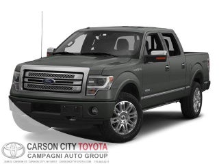 2013 Ford F-150 with Sterling Gray Metallic Exterior