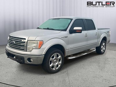 2013 Ford F-150 4X4 King Ranch 4DR Supercrew Styleside 5.5 FT. SB