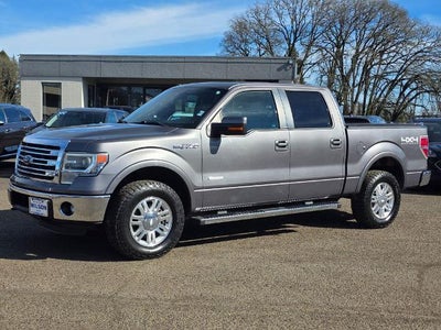 2013 Ford F-150 4X4 King Ranch 4DR Supercrew Styleside 5.5 FT. SB