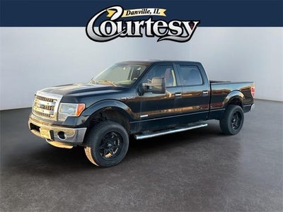 2013 Ford F-150 4X4 King Ranch 4DR Supercrew Styleside 5.5 FT. SB