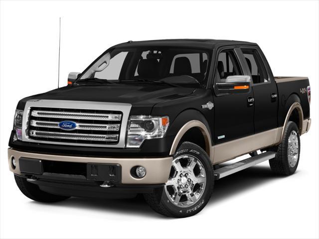 2013 Ford F-150 Platinum — photo 1 of 4