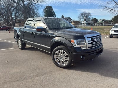 2013 Ford F-150 4X4 Platinum 4DR Supercrew Styleside 6.5 FT. SB