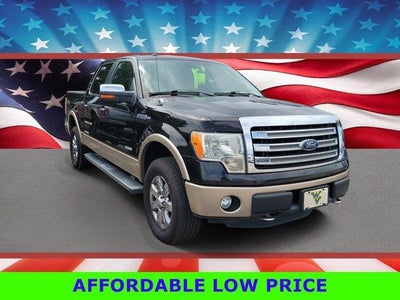 2013 Ford F-150 4X4 King Ranch 4DR Supercrew Styleside 5.5 FT. SB