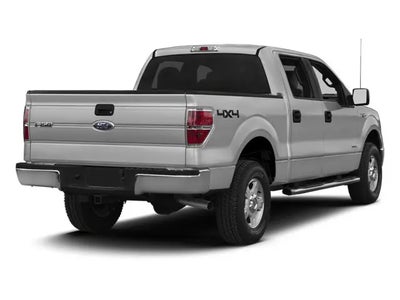 2013 Ford F-150 4X4 King Ranch 4DR Supercrew Styleside 5.5 FT. SB