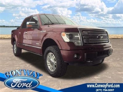 2014 Ford F-150 4X4 XLT 4DR Supercrew Styleside 5.5 FT. SB