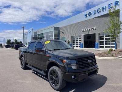 2014 Ford F-150 4X4 FX4 4DR Supercrew Styleside 5.5 FT. SB