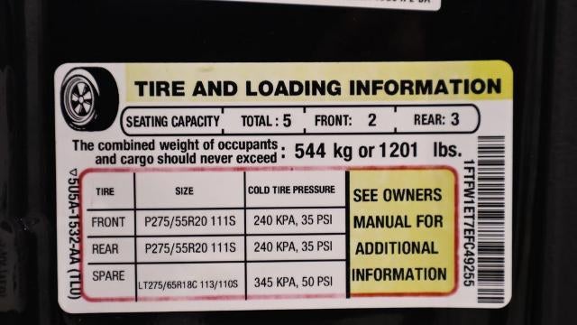 2014 Ford F-150 FX4