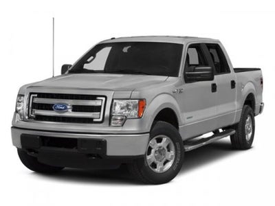 2014 Ford F-150 4X4 King Ranch 4DR Supercrew Styleside 5.5 FT. SB