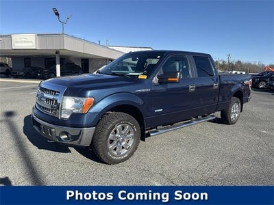 2014 Ford F-150 4X4 XLT 4DR Supercrew Styleside 5.5 FT. SB