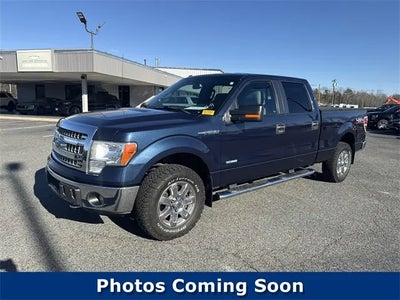 2014 Ford F-150 4X4 XLT 4DR Supercrew Styleside 5.5 FT. SB