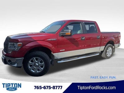 2014 Ford F-150 4X4 FX4 4DR Supercrew Styleside 5.5 FT. SB