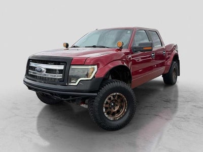 Photo of a 2014 Ford F-150 4X4 FX4 4DR Supercrew Styleside 5.5 FT. SB for sale