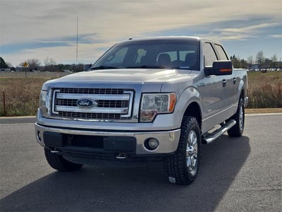 2014 Ford F-150 4X4 XLT 4DR Supercrew Styleside 5.5 FT. SB