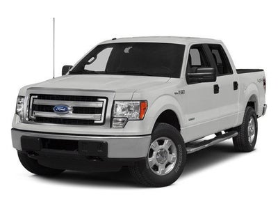 2014 Ford F-150 4X4 Lariat 4DR Supercrew Styleside 5.5 FT. SB