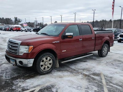 2014 Ford F-150 4X4 Lariat 4DR Supercrew Styleside 5.5 FT. SB
