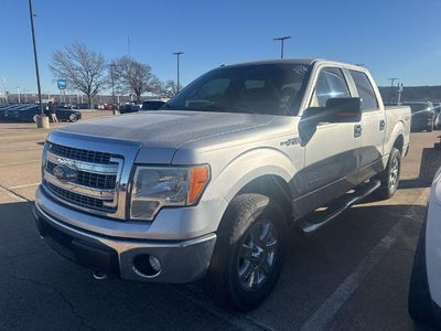2014 Ford F-150 4X4 FX4 4DR Supercrew Styleside 5.5 FT. SB