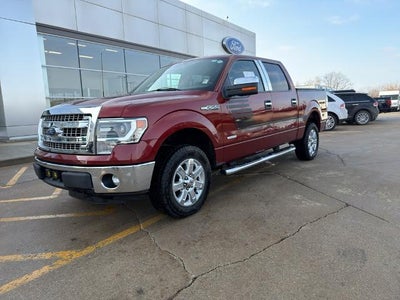 2014 Ford F-150 4X4 FX4 4DR Supercrew Styleside 5.5 FT. SB