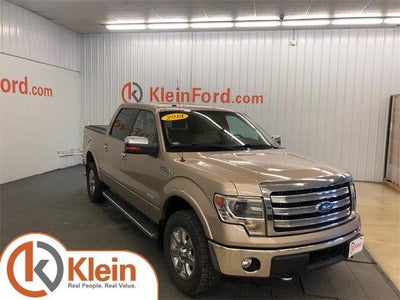 2014 Ford F-150 4X4 FX4 4DR Supercrew Styleside 5.5 FT. SB