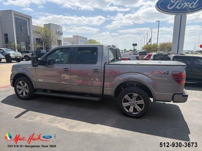 2014 Ford F-150 4X4 XLT 4DR Supercrew Styleside 5.5 FT. SB