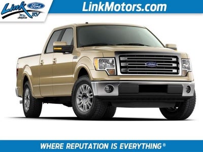 2014 Ford F-150 4X4 Lariat 4DR Supercrew Styleside 5.5 FT. SB
