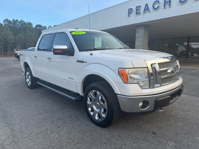 2011 Ford F-150 4X4 King Ranch 4DR Supercrew Styleside 5.5 FT. SB