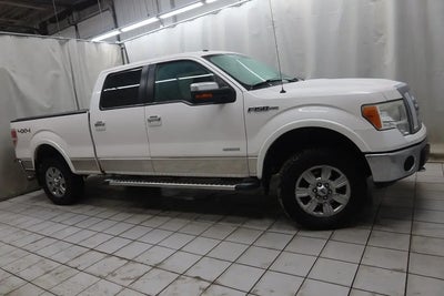 2011 Ford F-150 4X4 XLT 4DR Supercrew Styleside 5.5 FT. SB