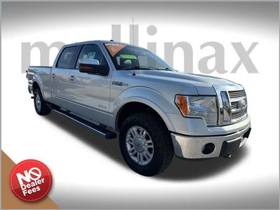 2012 Ford F-150 4X4 Lariat 4DR Supercrew Styleside 5.5 FT. SB