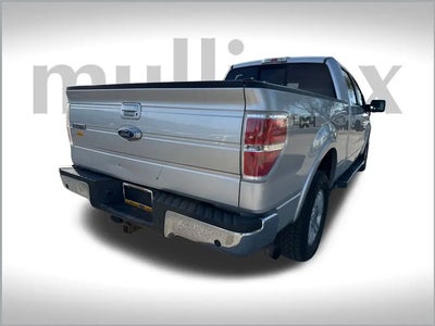 2012 Ford F-150 4X4 Lariat 4DR Supercrew Styleside 5.5 FT. SB