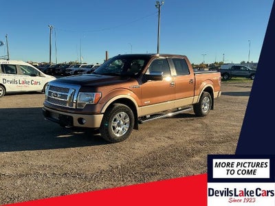 2012 Ford F-150 4X4 Lariat 4DR Supercrew Styleside 6.5 FT. SB