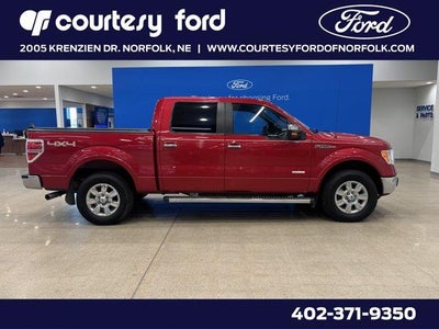 2012 Ford F-150 4X4 FX4 4DR Supercrew Styleside 5.5 FT. SB